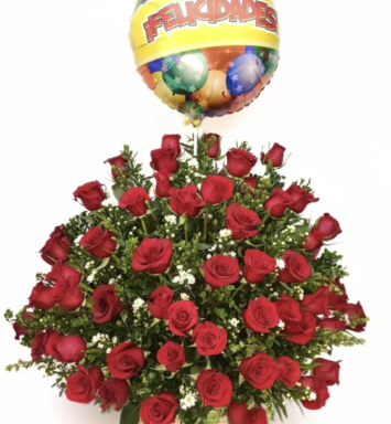 PRM024-ARREGLO FLORAL GRANDE